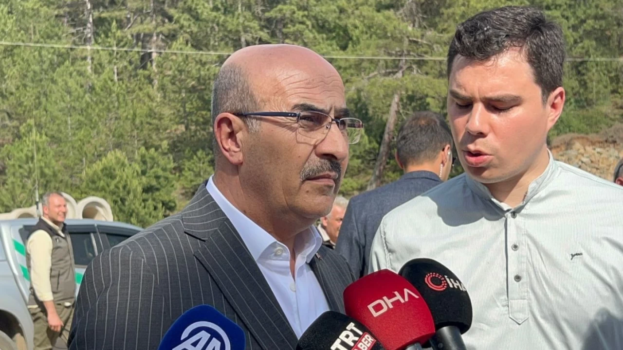 Bursa Valisi açıkladı: 100 hektar orman alanı yandı