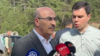 Bursa Valisi açıkladı: 100 hektar orman alanı yandı