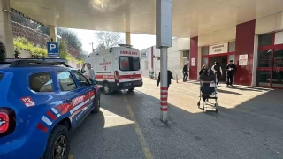 Bursa'da bir anne tartt kzn baklad