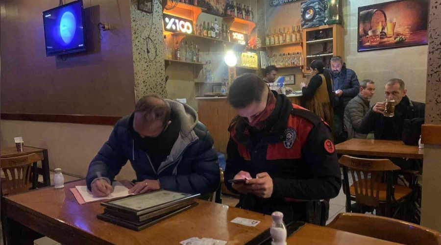 Bursa'da ''K�ska� 1'' uygulamas�