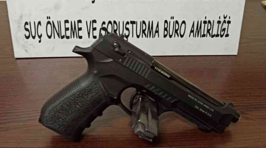 Bursa'da şehrin ortasında kurşun yağdırdı