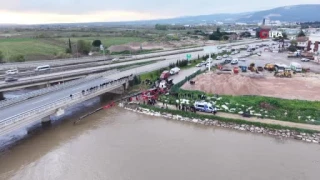 Bursa'daki deh�et dakikalar� kamerada