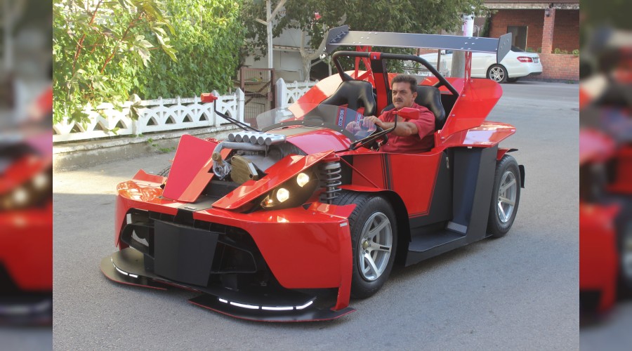 Bursal� ustan�n Ferrarisi hayran b�rakt�