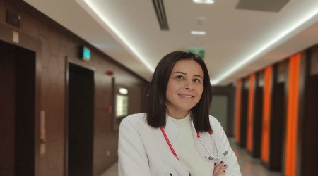 Burun üstü çizgisine dikkat