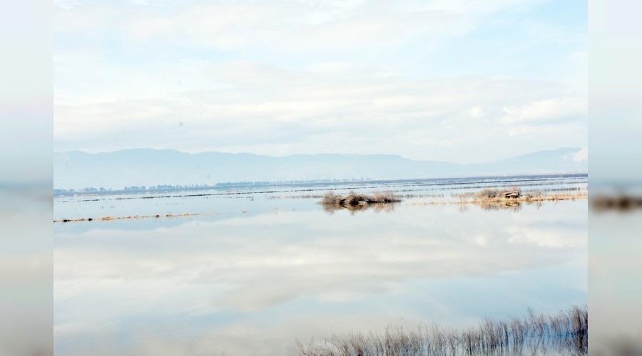 Büyük Menderes taştı