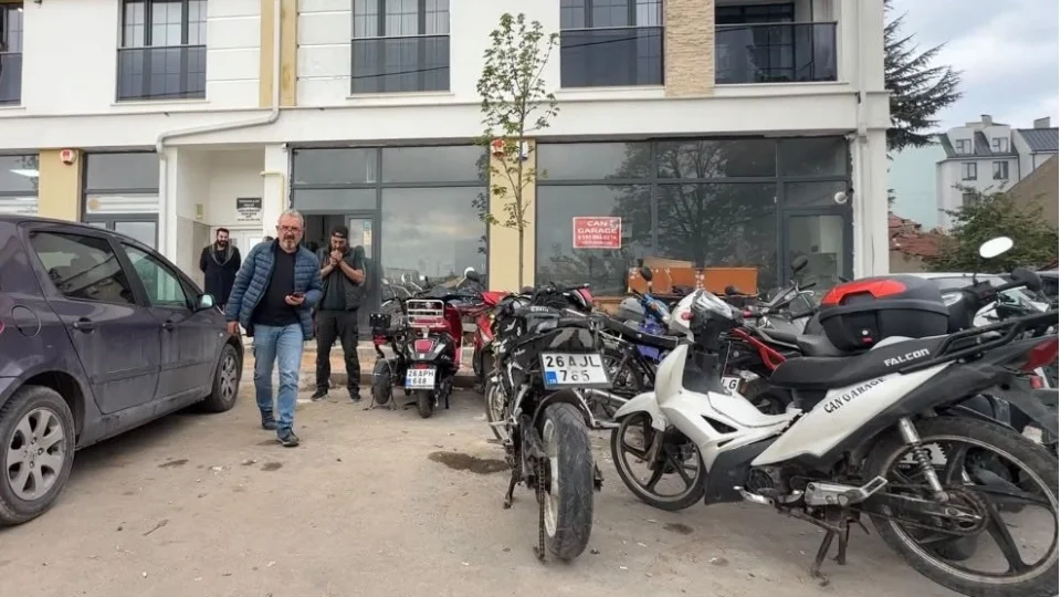 �al�nan motosikletini takip cihaz� sayesinde 1 g�nde buldu