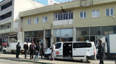Çamaşır asarken canından oldu