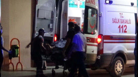 Camide kurulan taziyede, 30 kii virse yakaland