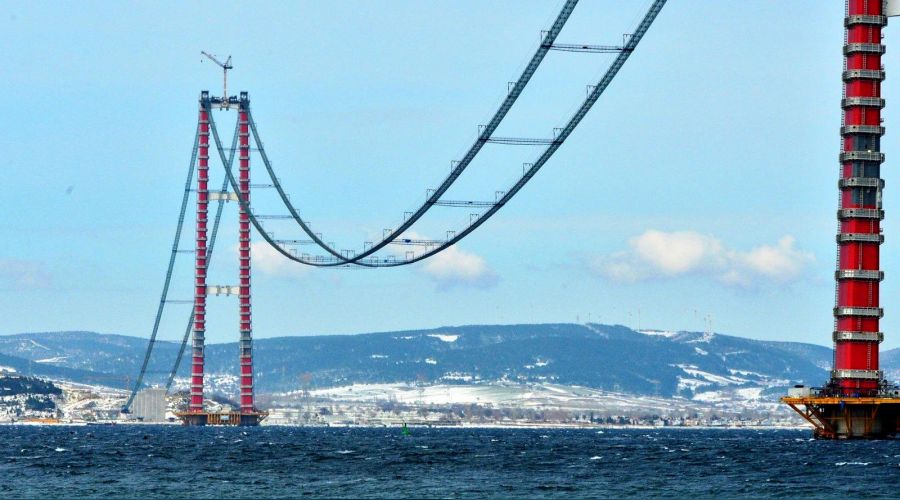 �anakkale k�pr�s�n�n a��l�� tarihi belli oldu