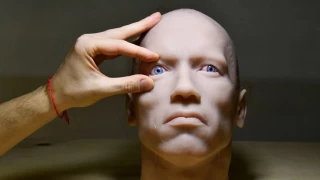 Canlı deriye sahip robotlar yolda