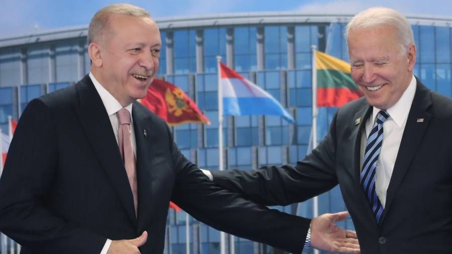 Çarpıcı iddia: Erdoğan İsveç'in NATO üyeliği karşılığı kendisini ABD'ye davet ettirme pazarlığı yaptı