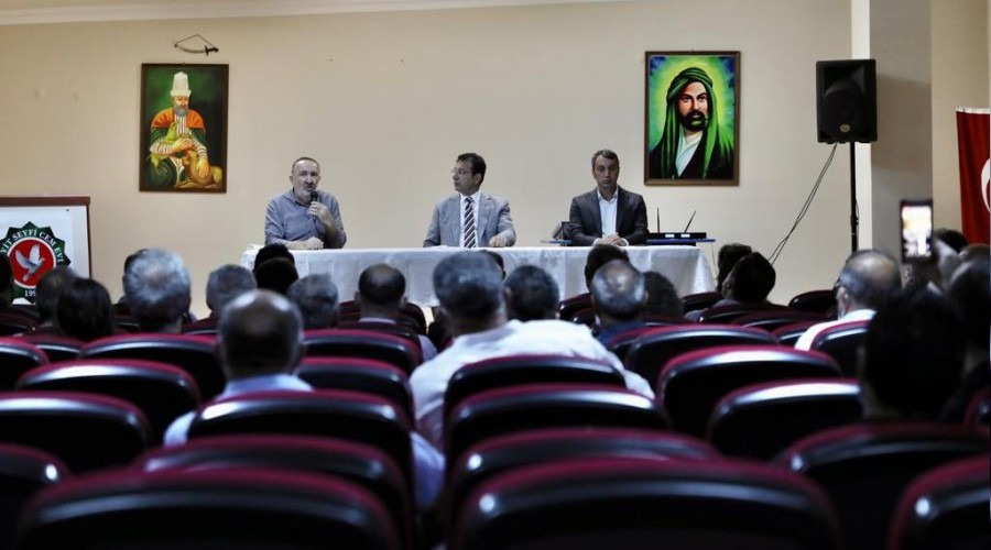 Cemevlerini İBB onaracak