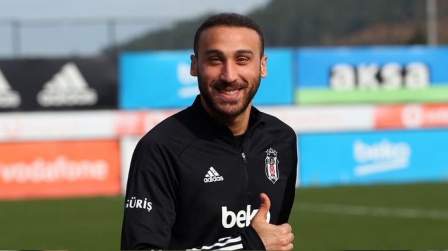 Cenk Tosun Be�ikta�'a geri d�nd�