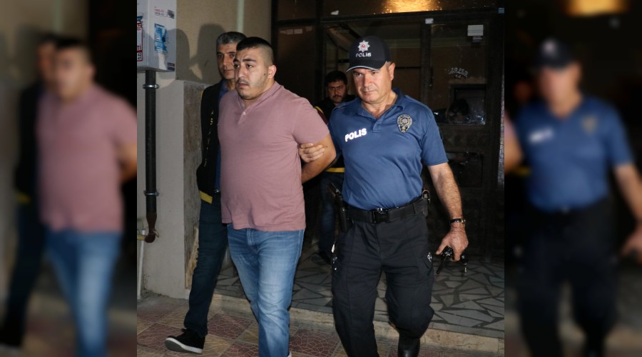 �ete lideri yata��nda yakaland�   