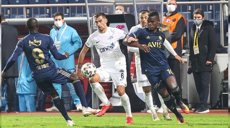 �eyrek final yolunda rakip Kas�mpa�a 