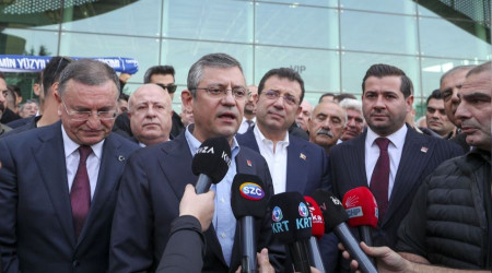 CHP Genel Başkanı Hatay'da konuştu