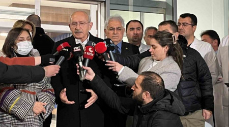 CHP lideri Kldarolu: 'Trkiye'nin yrei yanyor'