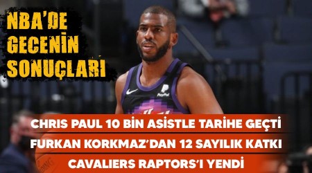 Chris Paul 10 bin asistle tarihe geti