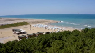 Çiftalan Plajı'nda giriş ücreti, şezlong ve şemsiye ücreti belli oldu