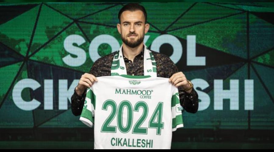 Cikalleshi imza töreninde söz verdi
