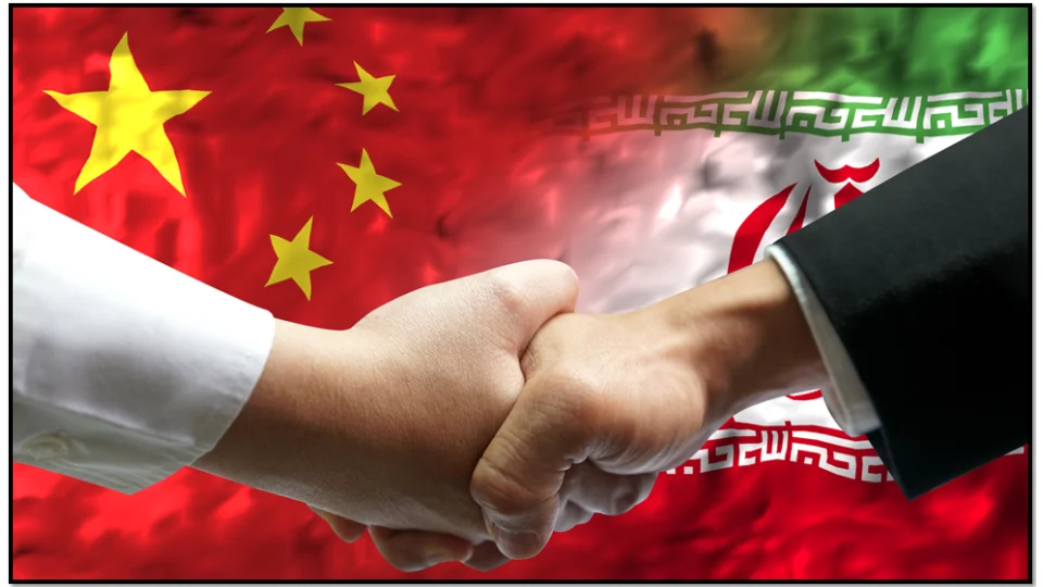 �in'den �ran'a destek