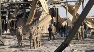 CNN: �ran sald�r�lar�nda ABD'nin Orta Do�u'daki en az 16 �ss� zarar g�rd�