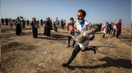 Çocuk katili İsrail