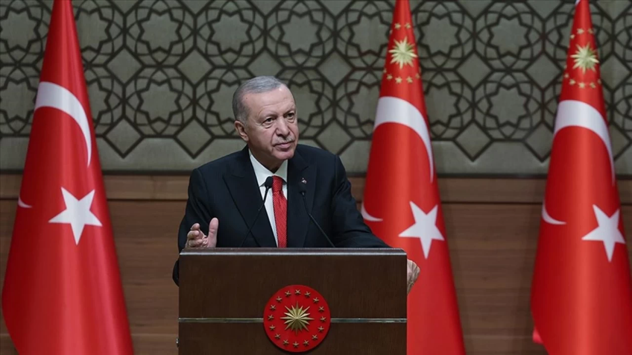 Cumhurbaşkanı Erdoğan, 109. Dönem Kaymakamlık Kursu Kura Töreni'nde konuştu