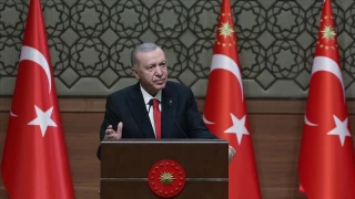 Cumhurbaşkanı Erdoğan, 109. Dönem Kaymakamlık Kursu Kura Töreni'nde konuştu