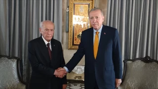 Cumhurbakan Erdoan, MHP Genel Bakan Baheli'yi ziyaret edecek