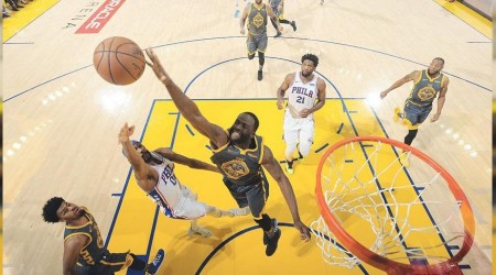 Curry'nin 41 sayılık çabası yetmedi