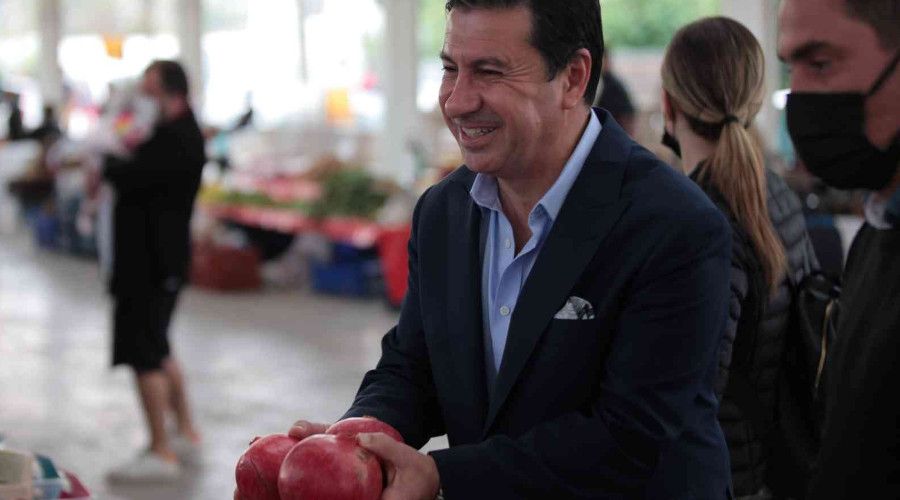 Dalında kalan ürünlere Bodrum Belediyesi talip oldu