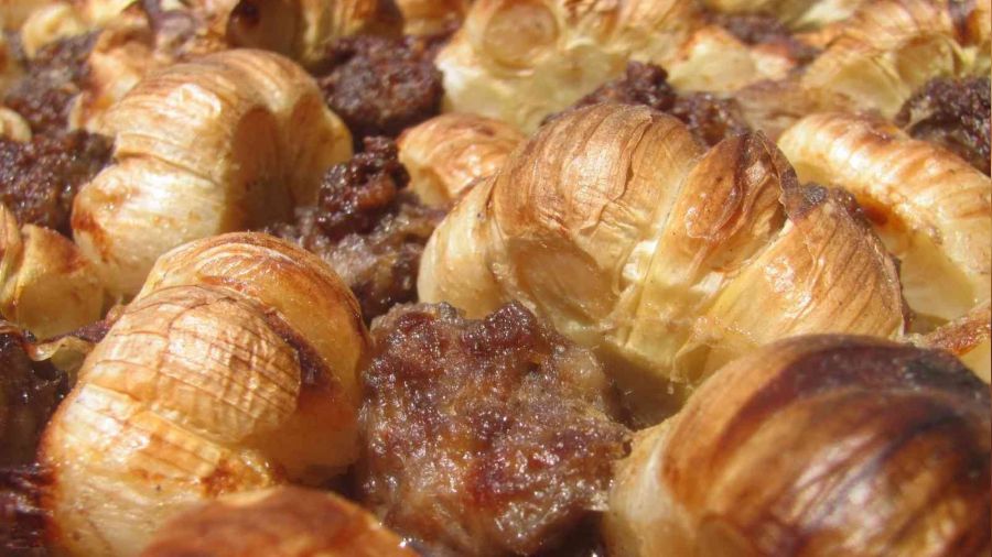 Damak çatlatan lezzet: Sarımsak kebabı