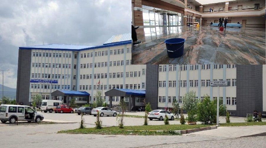 Damlayan �niversite hastanesine koval� �nlem