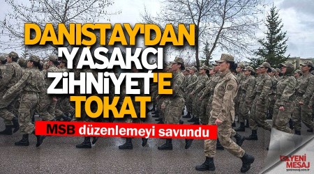 Danıştay'dan 'yasakçı zihniyet'e tokat