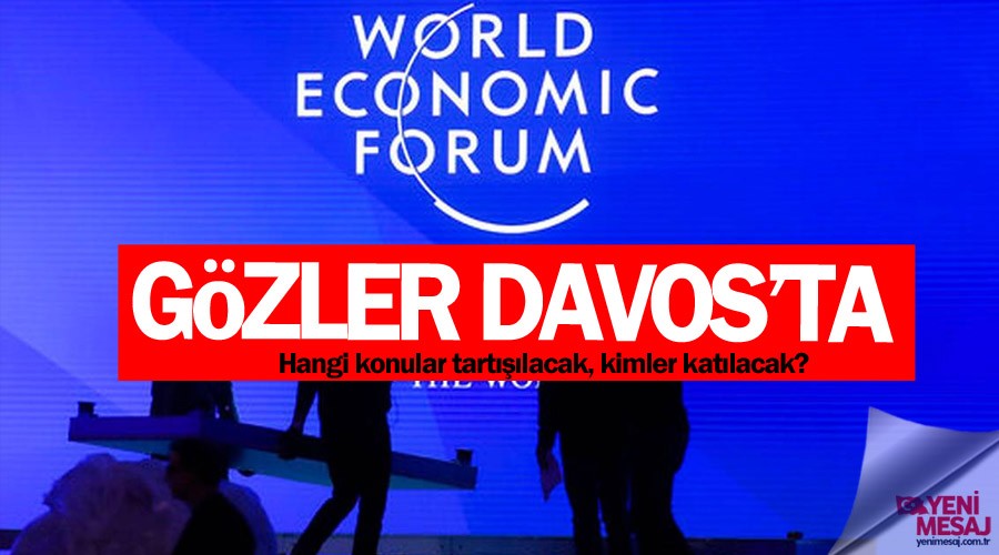 Davos'ta masada 'kreselleme' olacak