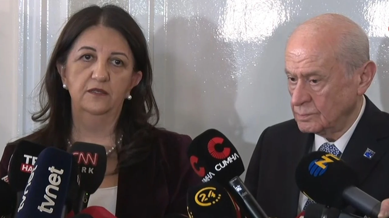 DEM barış yasası istedi, Bahçeli 'imzamı atıyorum' dedi