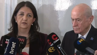 DEM barış yasası istedi, Bahçeli 'imzamı atıyorum' dedi