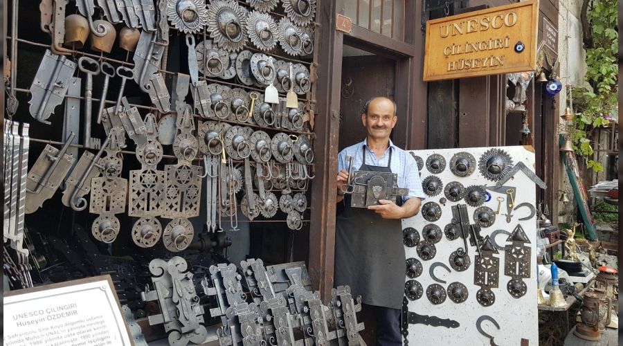 Demirciler Çarşısı'ndaki son ustalar