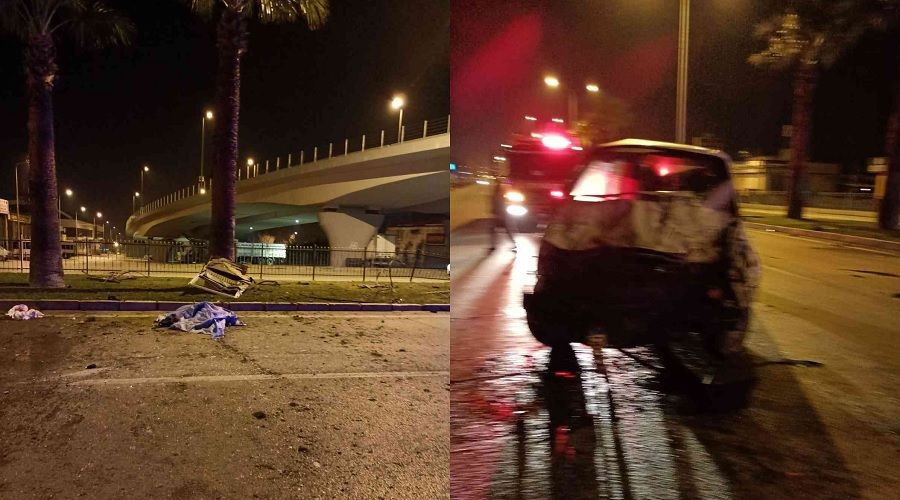 Denizli'de feci kaza: 2 ölü, 3 yaralı
