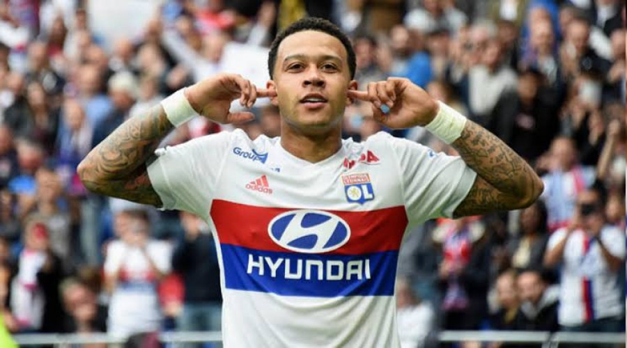 Depay transferi için 60 milyon Euro