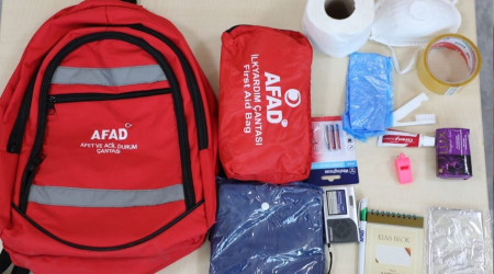 Deprem çantası maliyeti arttı