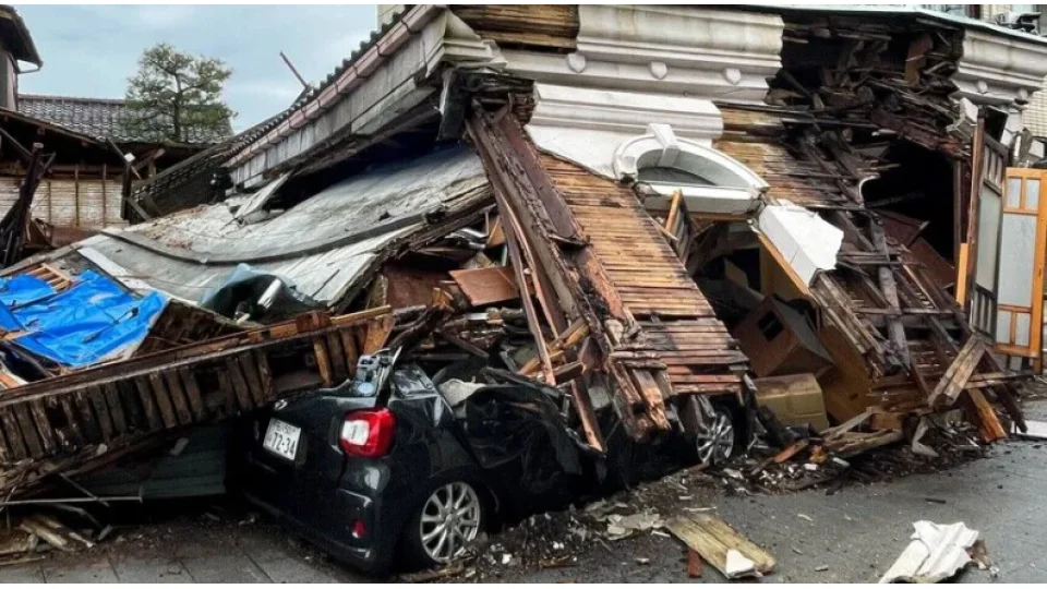 Deprem Japonya'da da �ld�r�yor