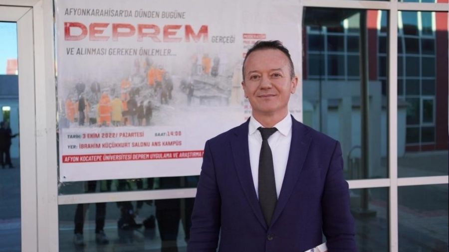 Deprem uzman�ndan 'Afyonkarahisar' de�erlendirmesi