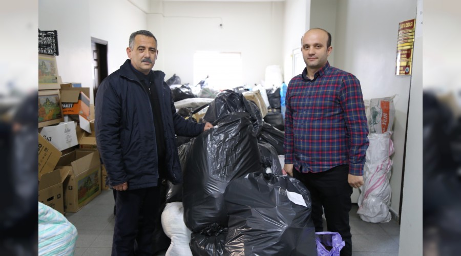 Depremzedelere gönderilen ceketten 10 bin lira çıktı