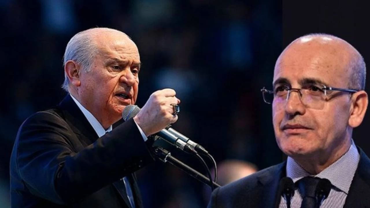 Devlet Bah�eli'den Mehmet �im�ek'e 'yerel halk' tepkisi: M�fsit zihniyet
