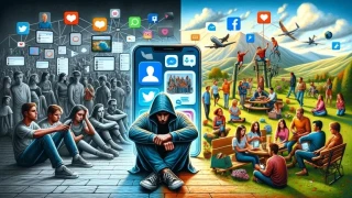 Dijital yaln�zl�k salg�n� ve halk krizi