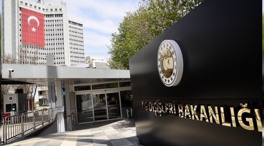 Dışişleri'nden AB'nin Türkiye Raporu'na tepki