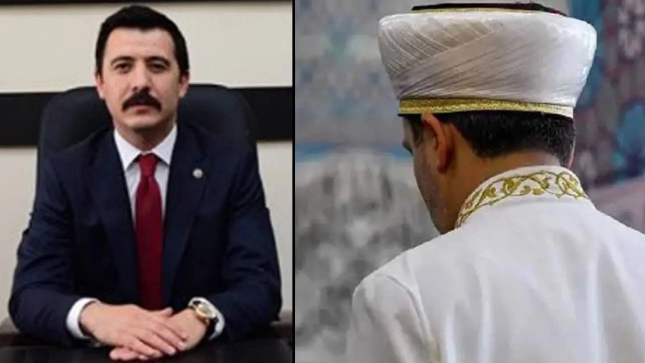 Diyanet, kaymakamla tartışan imam hakkında inceleme başlattı