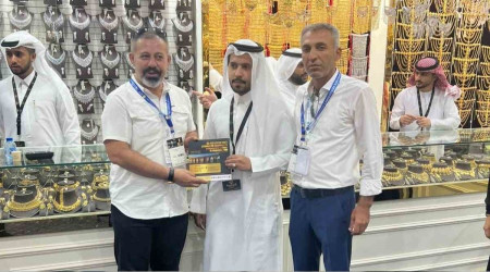 Diyarbakr 'hasr bilezii' Dubai'de tantld